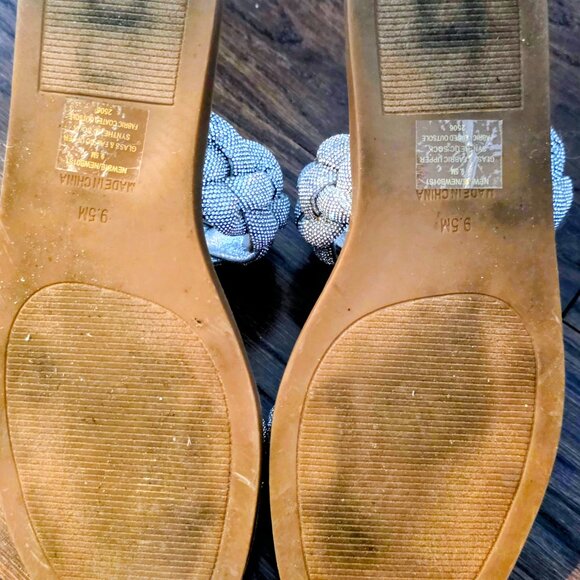 Steve Madden bling slides - Picture 4 of 4